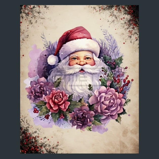 Lavender Christmas Metal Prints, Posters &amp; Mousepads – Metal Print &amp; Mouse Pad | ChromaLuxe | Made in Iowa USA