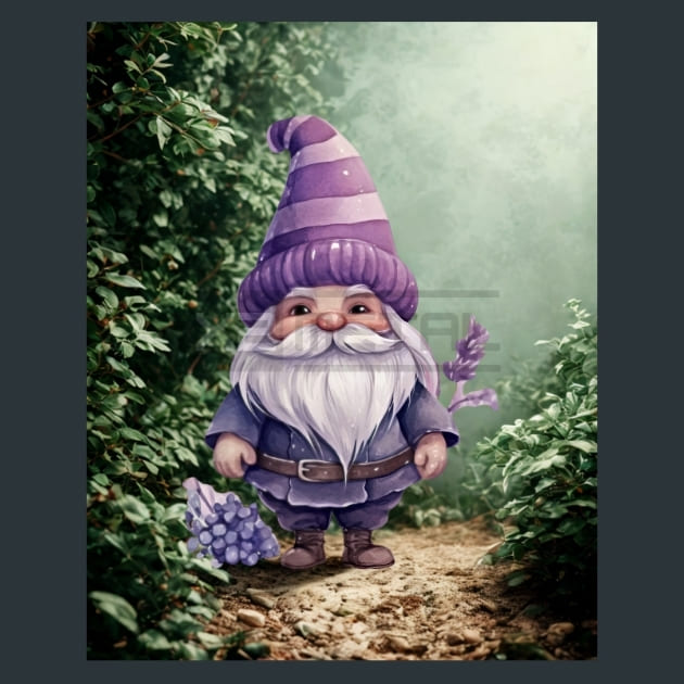 Lavender Christmas 24 Metal Wall Art and Desktop Mouse Pad by X2Metal