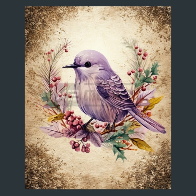 Lavender Christmas Metal Prints, Posters &amp; Mousepads – Metal Print &amp; Mouse Pad | ChromaLuxe | Made in Iowa USA