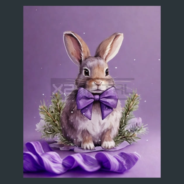 Lavender Christmas Metal Prints, Posters &amp; Mousepads – Metal Print &amp; Mouse Pad | ChromaLuxe | Made in Iowa USA