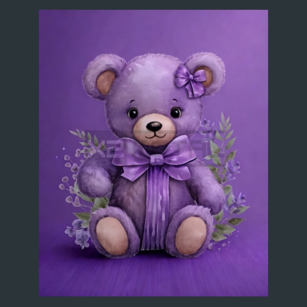 Lavender Christmas Metal Prints, Posters &amp; Mousepads – Metal Print &amp; Mouse Pad | ChromaLuxe | Made in Iowa USA