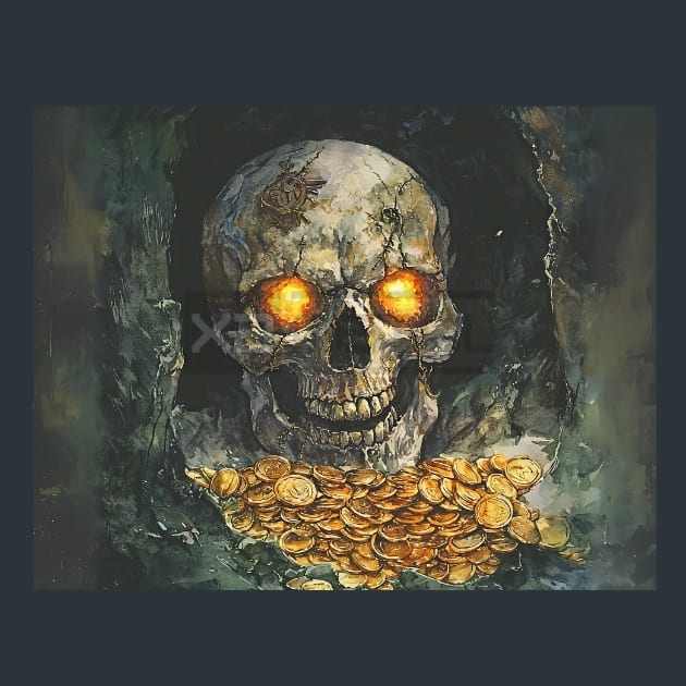 Legends of the Sea 1 Metal Wall Art and Desktop Mouse Pad by X2Metal