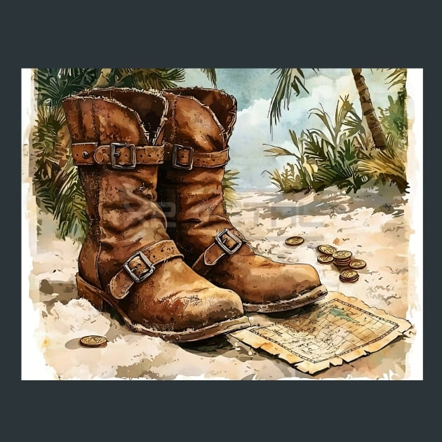 Legends of the Sea 3 Metal Wall Art and Desktop Mouse Pad by X2Metal