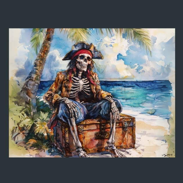 Legends of the Sea 7 Metal Wall Art and Desktop Mouse Pad by X2Metal