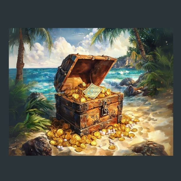 Legends of the Sea 8 Metal Wall Art and Desktop Mouse Pad by X2Metal