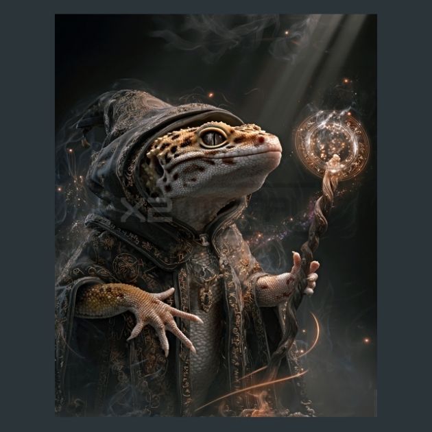 Leopard-Gecko-15-metal-prints