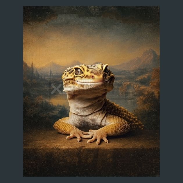 Leopard-Gecko-19-metal-prints