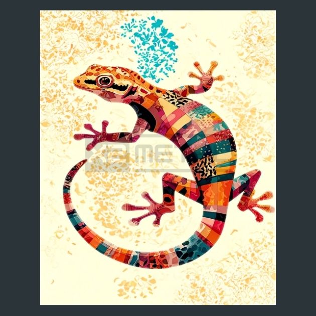 Leopard-Gecko-2-metal-prints