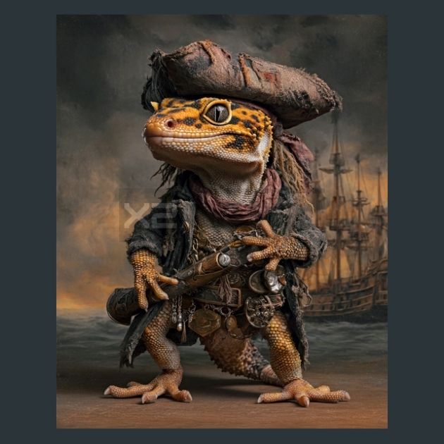 Leopard-Gecko-6-metal-prints