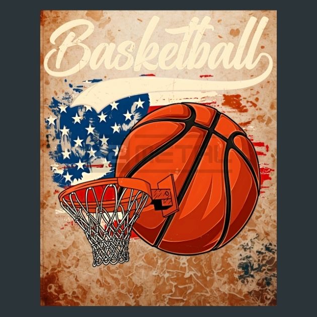 Liberty-Basket-ball-12-Metal-Prints