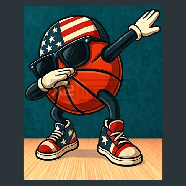 Liberty-Basket-ball-16-Metal-Prints