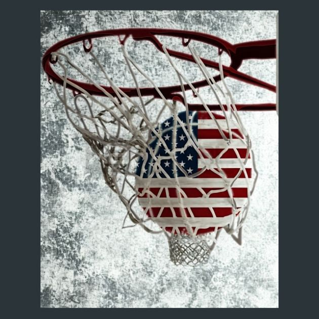 Liberty-Basket-ball-2-Metal-Prints