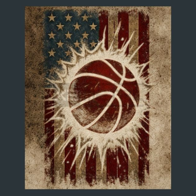 Liberty-Basket-ball-6-Metal-Prints