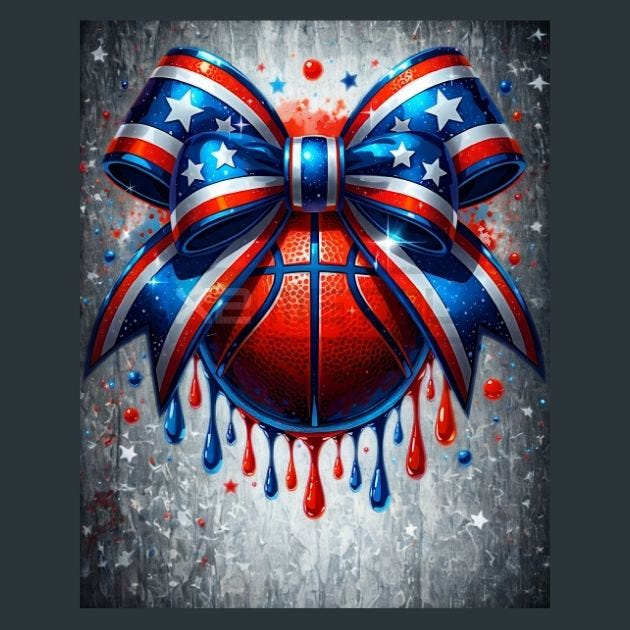 Liberty Basket ball 8 Metal Wall Art and Desktop Mouse Pad by X2Metal