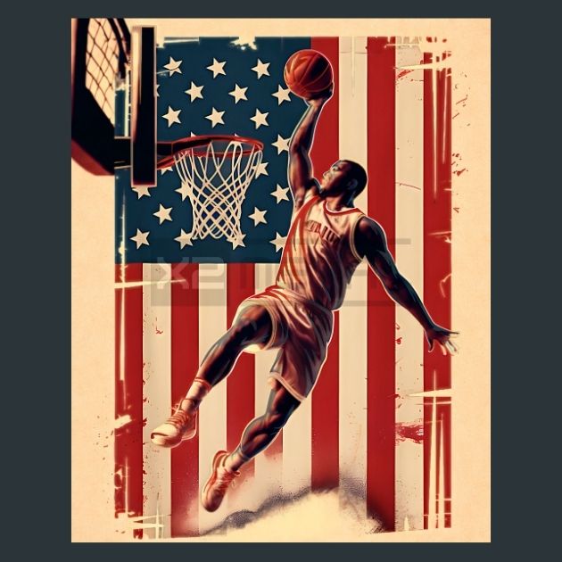 Liberty-Basket-ball-9-Metal-Prints