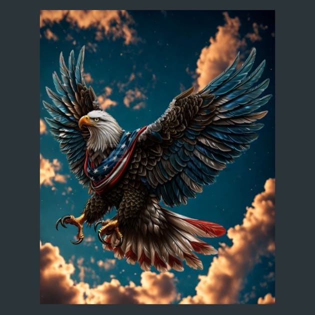 Liberty-Eagle-9-metal-prints-posters-mouse-pads