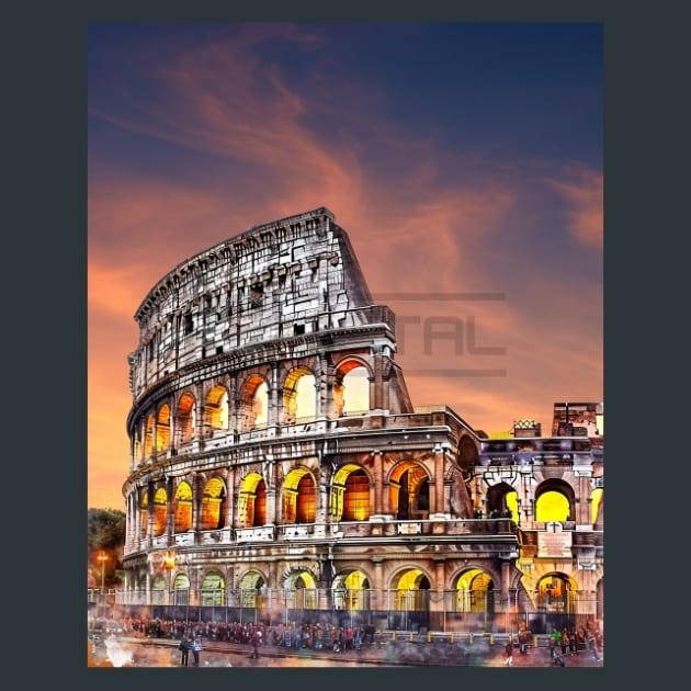 Liberty Lingers Metal Wall Art and Desktop Mouse Pad by X2Metal