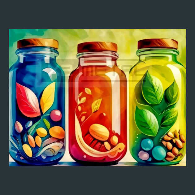 Life Elixir – Metal Print &amp; Mouse Pad | ChromaLuxe | Made in Iowa USA
