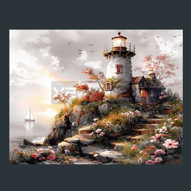 Light-house-Glow-10-Metal-Prints