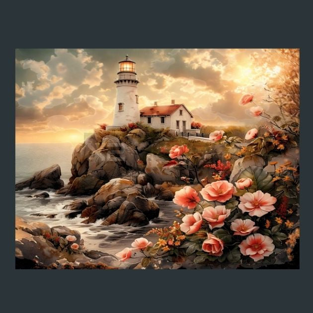 Light-house-Glow-11-Metal-Prints