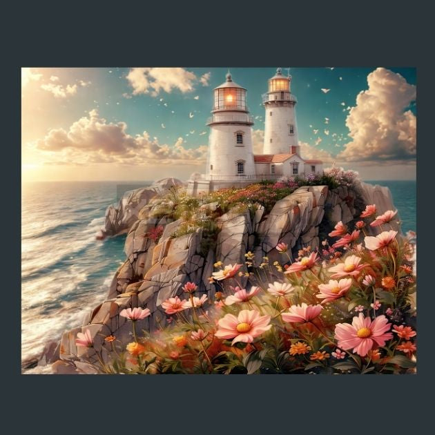 Light-house-Glow-14-Metal-Prints