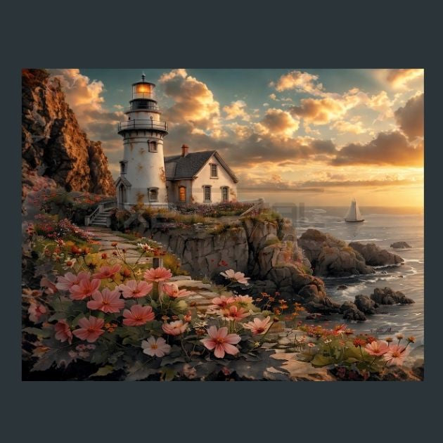 Light-house-Glow-16-Metal-Prints