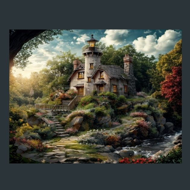 Light-house-Glow-19-Metal-Prints