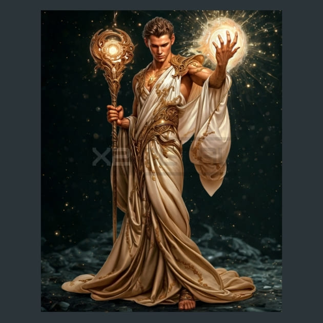 Light_Mage_Wizard_1_metal_prints_posters_mouse_pads
