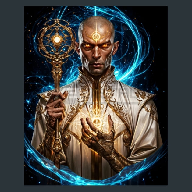 Light_Mage_Wizard_2_metal_prints_posters_mouse_pads
