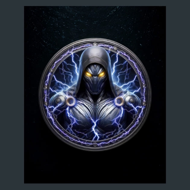 Lightning_Elemental_Avatar_metal_prints_posters_mouse_pads