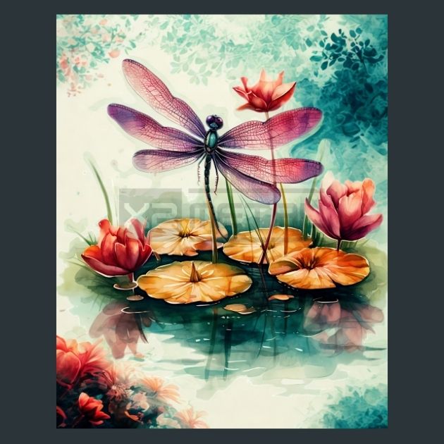 Lily-Pond-11-Metal-Prints