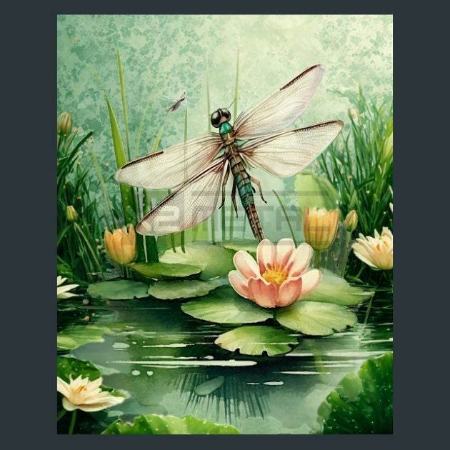Lily-Pond-12-Metal-Prints