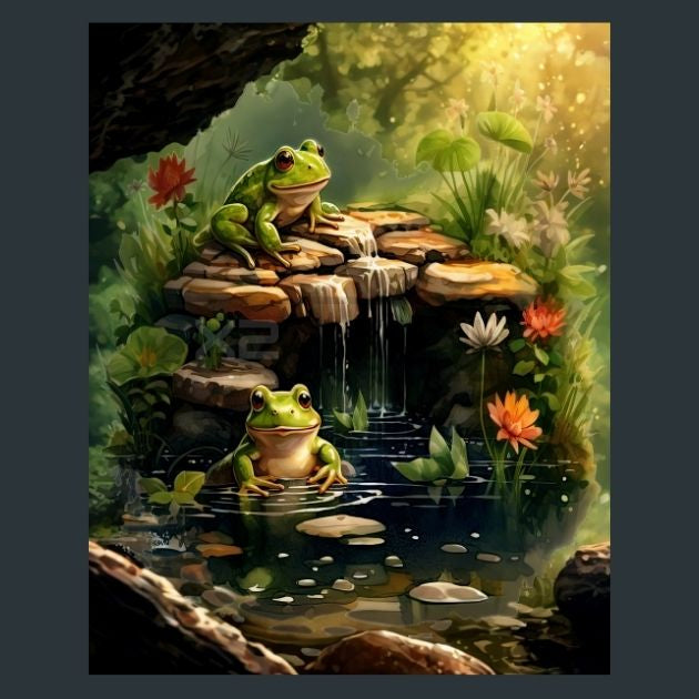 Lily-Pond-20-Metal-Prints