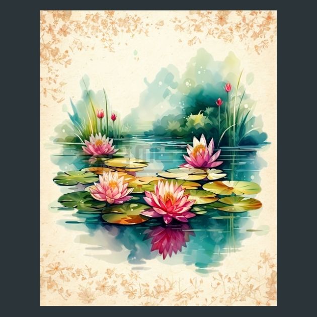 Lily-Pond-21-Metal-Prints