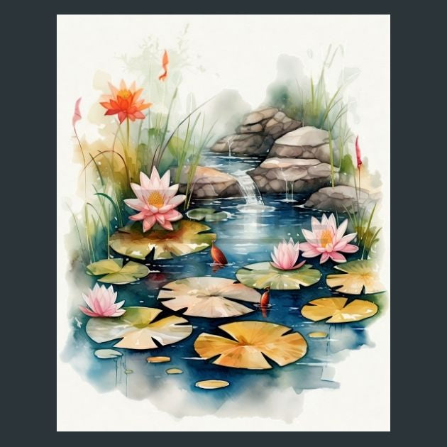 Lily-Pond-22-Metal-Prints