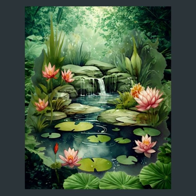 Lily-Pond-24-Metal-Prints