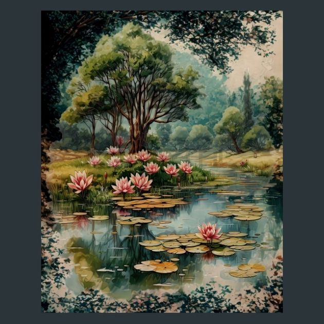 Lily-Pond-27-Metal-Prints