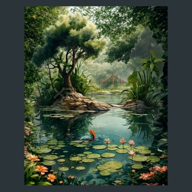 Lily-Pond-31-Metal-Prints