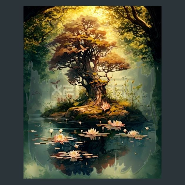 Lily-Pond-32-Metal-Prints