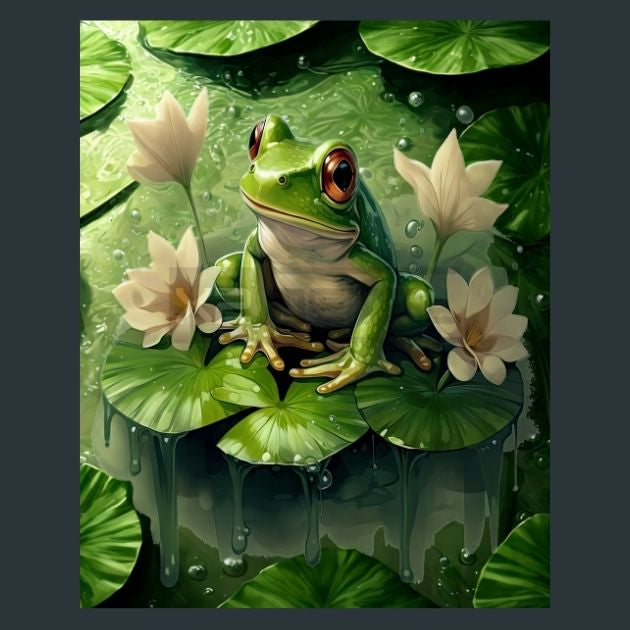 Lily-Pond-36-Metal-Prints