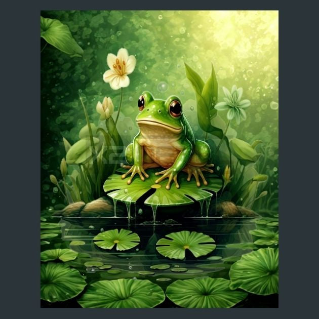 Lily-Pond-37-Metal-Prints
