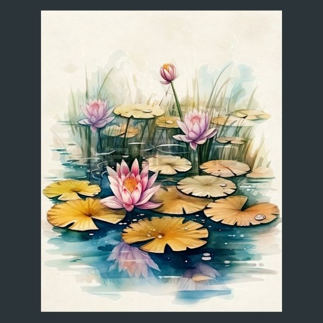 Lily-Pond-44-Metal-Prints
