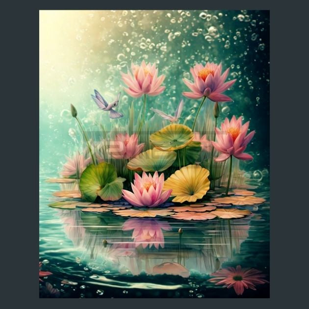 Lily-Pond-45-Metal-Prints