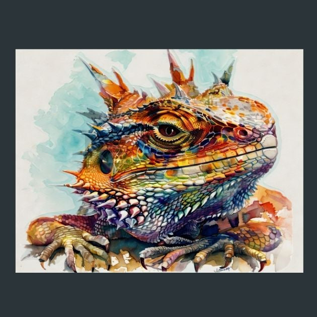 Lizards-11-metal-prints