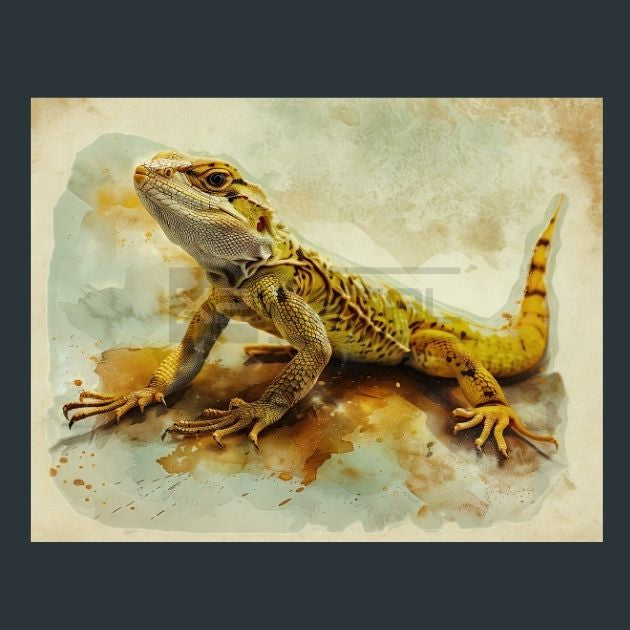 Lizards-2-metal-prints