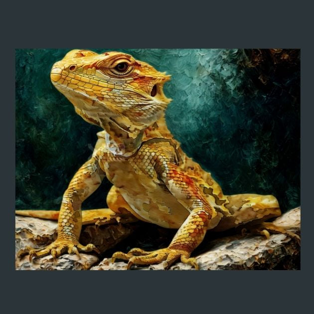Lizards-3-metal-prints