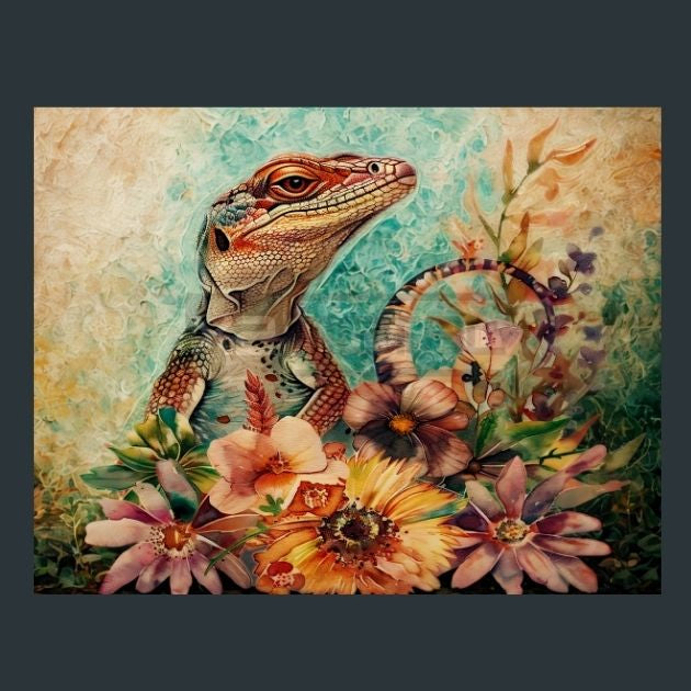 Lizards-53-metal-prints