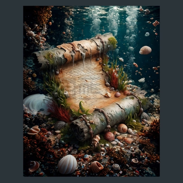 Log-Scroll-Shipwreck-Relics-metal-prints-posters-mouse-pads