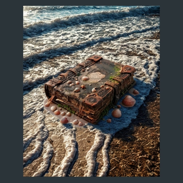 Logbook-Shipwreck-Relics-metal-prints-posters-mouse-pads