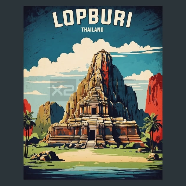 Lopburi 2  Thailand Metal Prints Posters and Mouse Pads